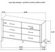 Coaster® Kaywood Natural Pine Dresser -4