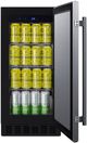 Summit® 1.72 Cu. Ft. Stainless Steel Under The Counter Refrigerator -4