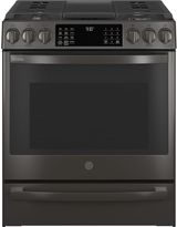 FingerPrint Resistant Black Stainless Steel