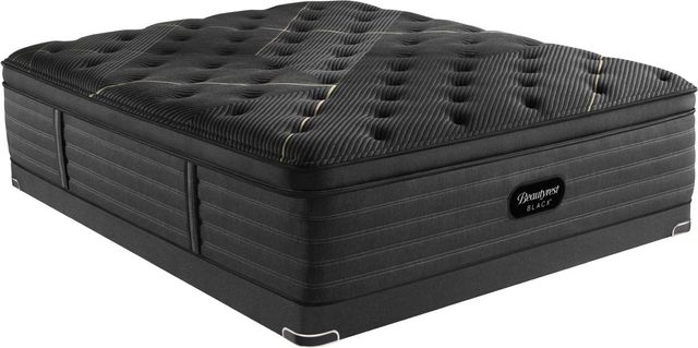 Beautyrest Black® K-Class 16.5" Pocketed Coil Plush Pillow Top California King Mattress-5