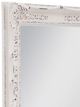 Bassett Mirror Garland Antique White Wall Mirror-4
