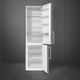 Smeg 24'' 12.5 Cu. Ft.  FingerProof Stainless Steel Counter Depth Bottom Freezer Refrigerator-3