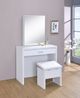 Coaster® Harvey 3-Piece White Vanity Set-4