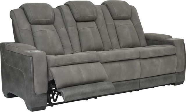 Signature Design by Ashley® Next-Gen DuraPella 2-Piece Slate Living Room Set-1