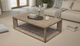 Nest Home Collections Luke Antique Natural Coffee Table-1