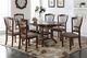 New Classic® Home Furnishings Bixby 7-Piece Espresso Dining Set-1