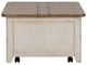 Liberty Furniture Farmhouse Reimagined Antique White/Chestnut Storage Trunk-3