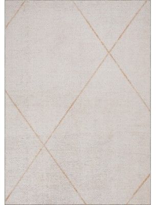 Renwil® Fallon Beige/Ivory 10' x 2'6" Runner Rug-0