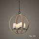 Uttermost Gironico Round 5 Light Pendant-1