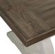 Intercon Drake French Oak Sofa Bar Table with Rustic Gray Base-3