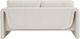 Meridian Furniture Stylus Cream Boucle Fabric Loveseat-4
