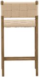 Dovetail Furniture Xiana Light Brown/Natural Counter Stool-3