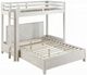 ACME Furniture Celerina Weathered White Twin Youth Loft Bed-0