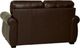 Palliser® Furniture Borrego Walnut Loveseat-3