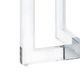 Elements International Zealand Chrome End Table-2