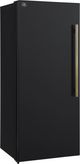 FORNO® Maderno Series Espresso 28" 13.6 Cu. Ft. Black Column Refrigerator -4