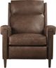 Hooker® Furniture Whitton Studio Chocolate Power Recliner with Power Headrest-2