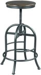 Hammary® Hidden Treasures Brown Adjustable Stool-2