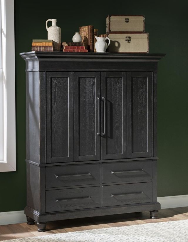 Legacy Classic Vintage Market Kettle Black Armoire-3