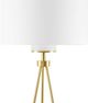 Olliix by INK+IVY Gold Pacific Tripod Floor Lamp-2