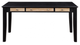 Winners Only® Berkeley Aged Oak/Ebony Writing Desk-0