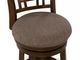 Brown Swivel Barstool-4