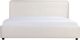 Moe's Home Collection Samara Cottage Linen Queen Bed-4