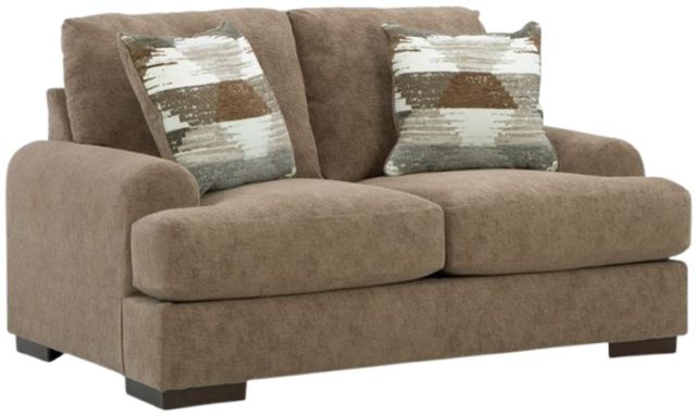 Signature Design by Ashley® Jayne Park Pecan Loveseat-0