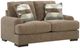 Signature Design by Ashley® Jayne Park Pecan Loveseat-0