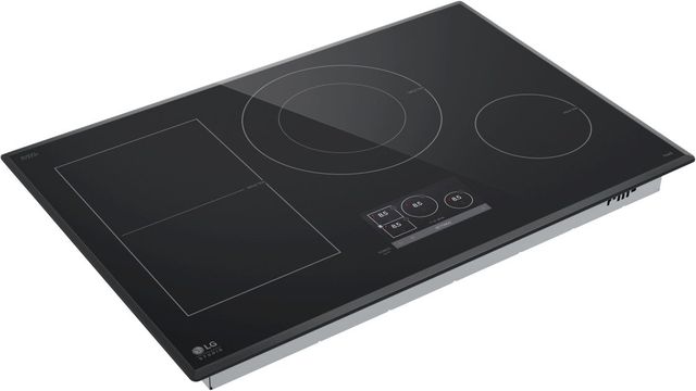 LG Studio 31" Black Induction Cooktop -2