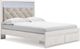 Signature Design by Ashley® Altyra White King Upholstered Storage Bed-0
