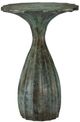 Currey & Company Tunis Verdigris Accent Table-1