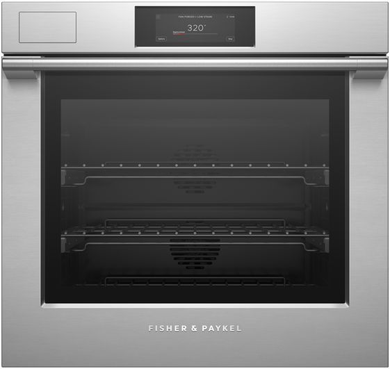 Fisher & Paykel Series 11 Professional 30" Stainless Steel Steam Assist Wall Oven with Self-Cleaning-0