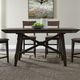 Liberty Furniture Double Bridge Dark Chestnut Gathering Table-1