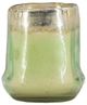 A & B Home Green Rose and Cedar Scented Soy Wax Candle-1