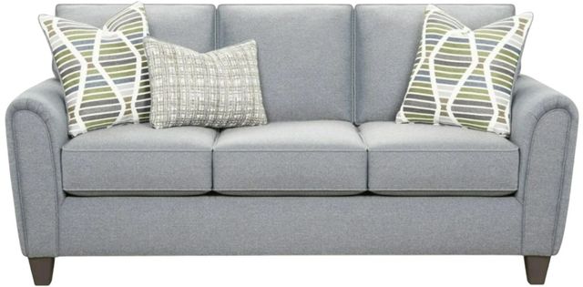 Fusion Furniture Macarena Marine Gray Queen Sofa Sleeper-0