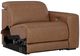 Signature Design by Ashley® Magic Man 2-Piece Caramel Power Reclining Small Spaced Sectional-3