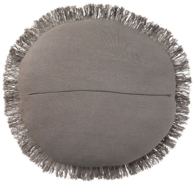 Nourison Home™ Mina Victory Sofia Charcoal 20"x20" Throw Pillow-1