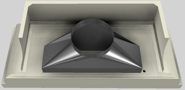 Vent-A-Hood® Designer Series 60" Biscuit Wall Mounted Range Hood-2