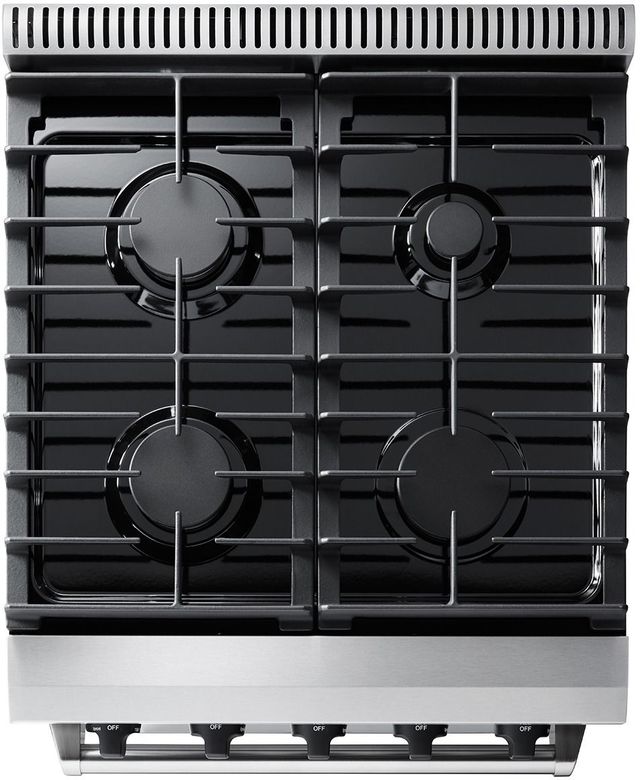 Thor Kitchen® 24" Stainless Steel Pro Style Gas Range-2