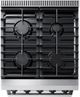 Thor Kitchen® 24" Stainless Steel Pro Style Gas Range-2