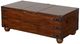 Sunny Designs™ Santa Fe Dark Chocolate Trunk Coffee Table-3
