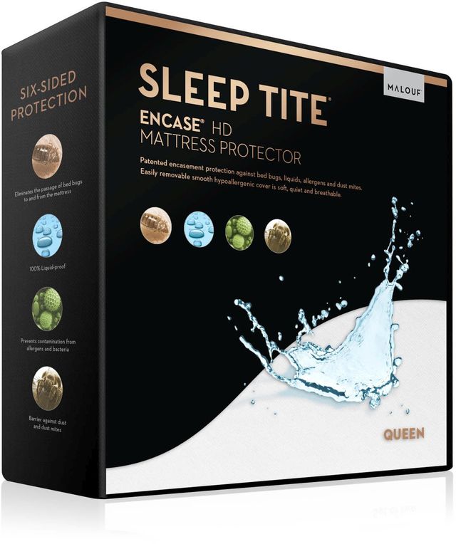 Malouf®Tite® Encase® HD Cal Queen Mattress Protector-0