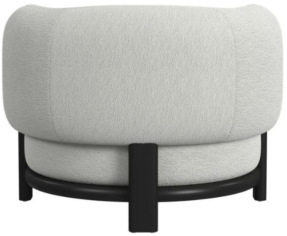 Elements International Sevilla Penny White Chair-3