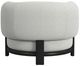 Elements International Sevilla Penny White Chair-3