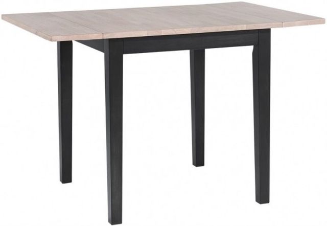 Winners Only® Bay City Ebony/Natural Dining Table-0