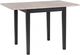 Winners Only® Bay City Ebony/Natural Dining Table-0