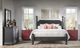 Legacy Classic Vintage Market Chimney Kettle Black King Poster Bed-1