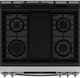 GE® 500 Series 30" Stainless Steel Slide In Gas Range-3