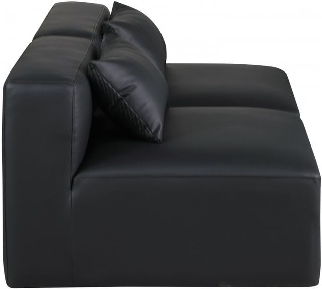 Meridian Furniture Cube 2-Piece Black Sofa-3